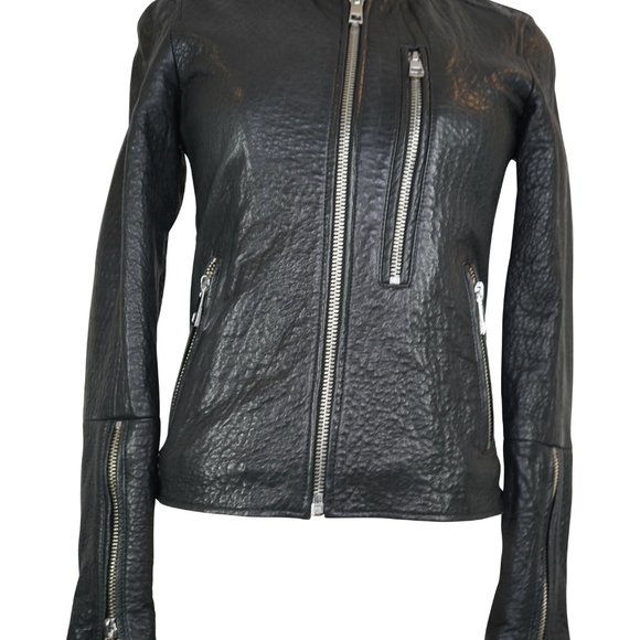 Whistle Leather Moto Jacket - Picture 5 of 6